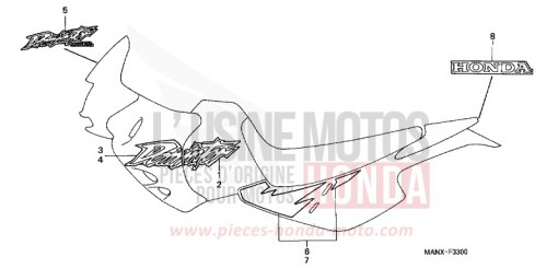 MARQUE NX650X de 1999